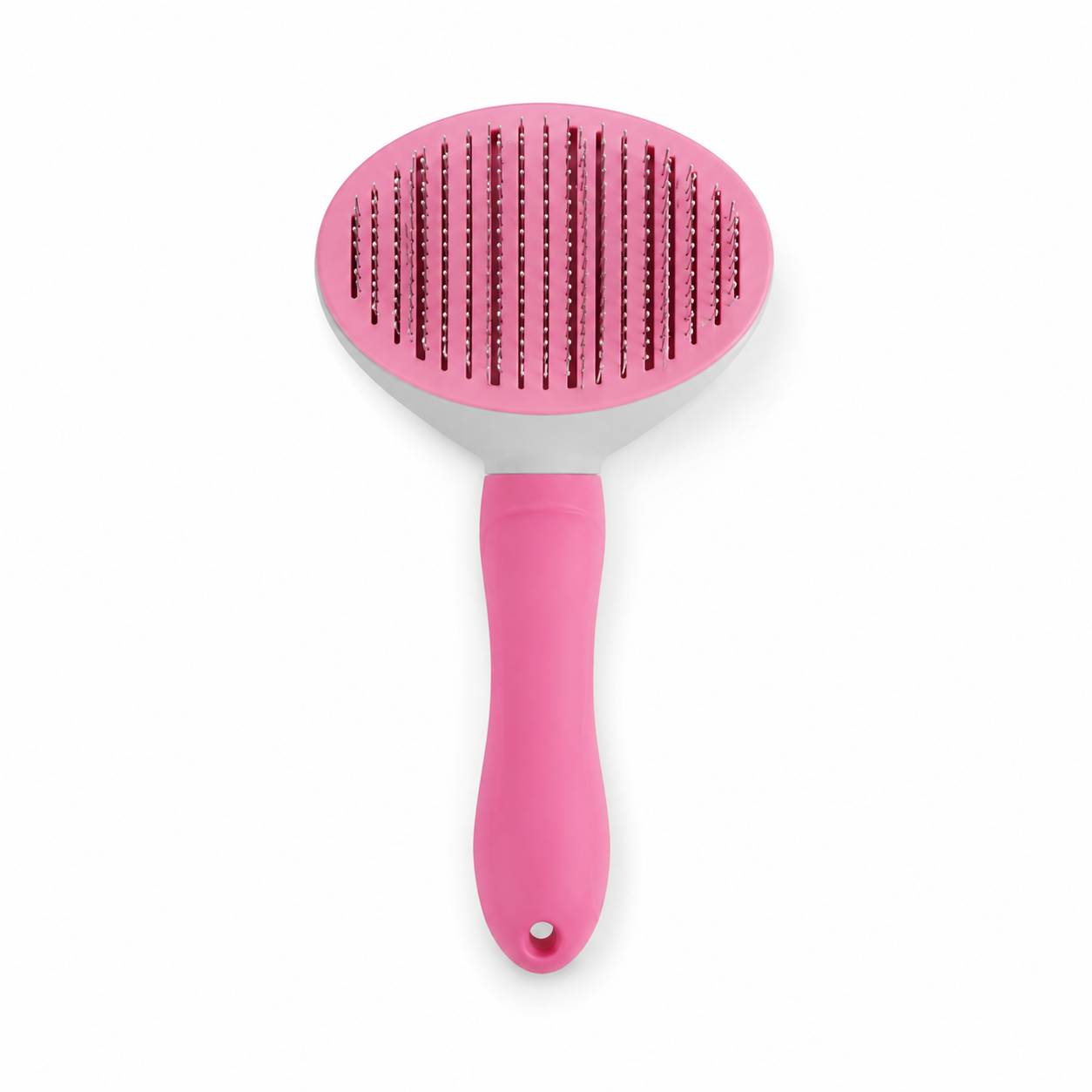 Brosse Auto-Nettoyante Anti-Poils pour Chien et Chat