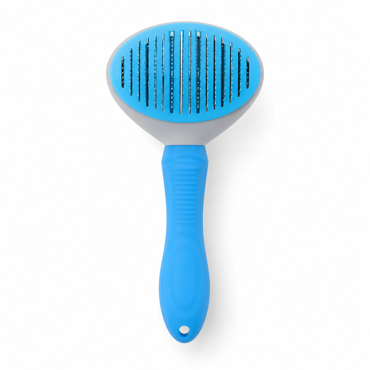 Brosse Auto-Nettoyante Anti-Poils pour Chien et Chat