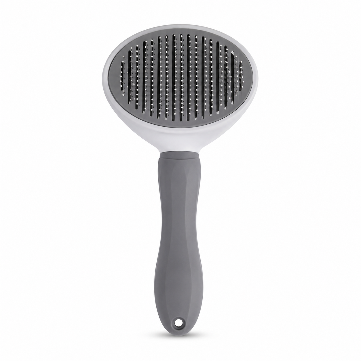 Brosse Auto-Nettoyante Anti-Poils pour Chien et Chat