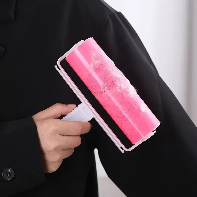 Rouleau Anti-Poils Réutilisable pour Vêtements & Canapé
