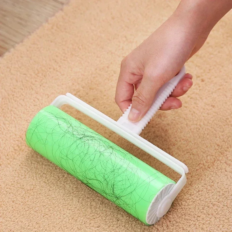 Rouleau Anti-Poils Réutilisable pour Vêtements & Canapé