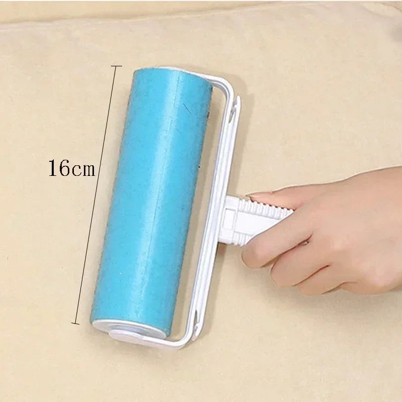 Rouleau Anti-Poils Réutilisable pour Vêtements & Canapé