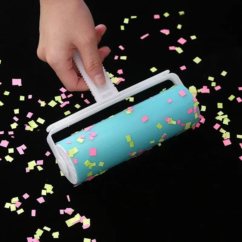 Rouleau Anti-Poils Réutilisable pour Vêtements & Canapé