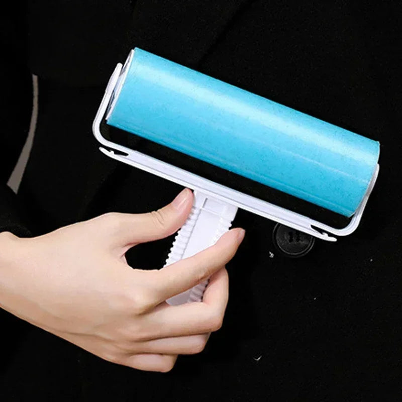 Rouleau Anti-Poils Réutilisable pour Vêtements & Canapé